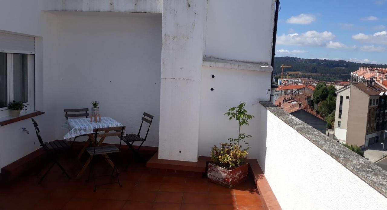 Apartamento La Paz Lejlighed Santiago de Compostela Eksteriør billede