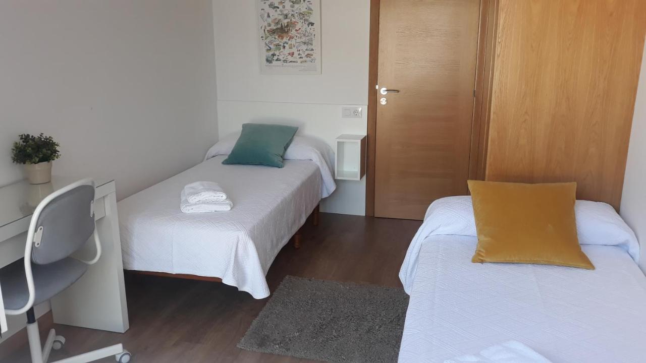 Apartamento La Paz Lejlighed Santiago de Compostela Eksteriør billede