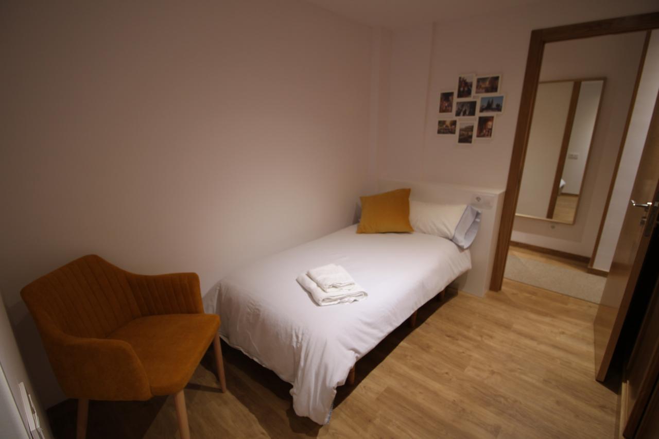 Apartamento La Paz Lejlighed Santiago de Compostela Eksteriør billede