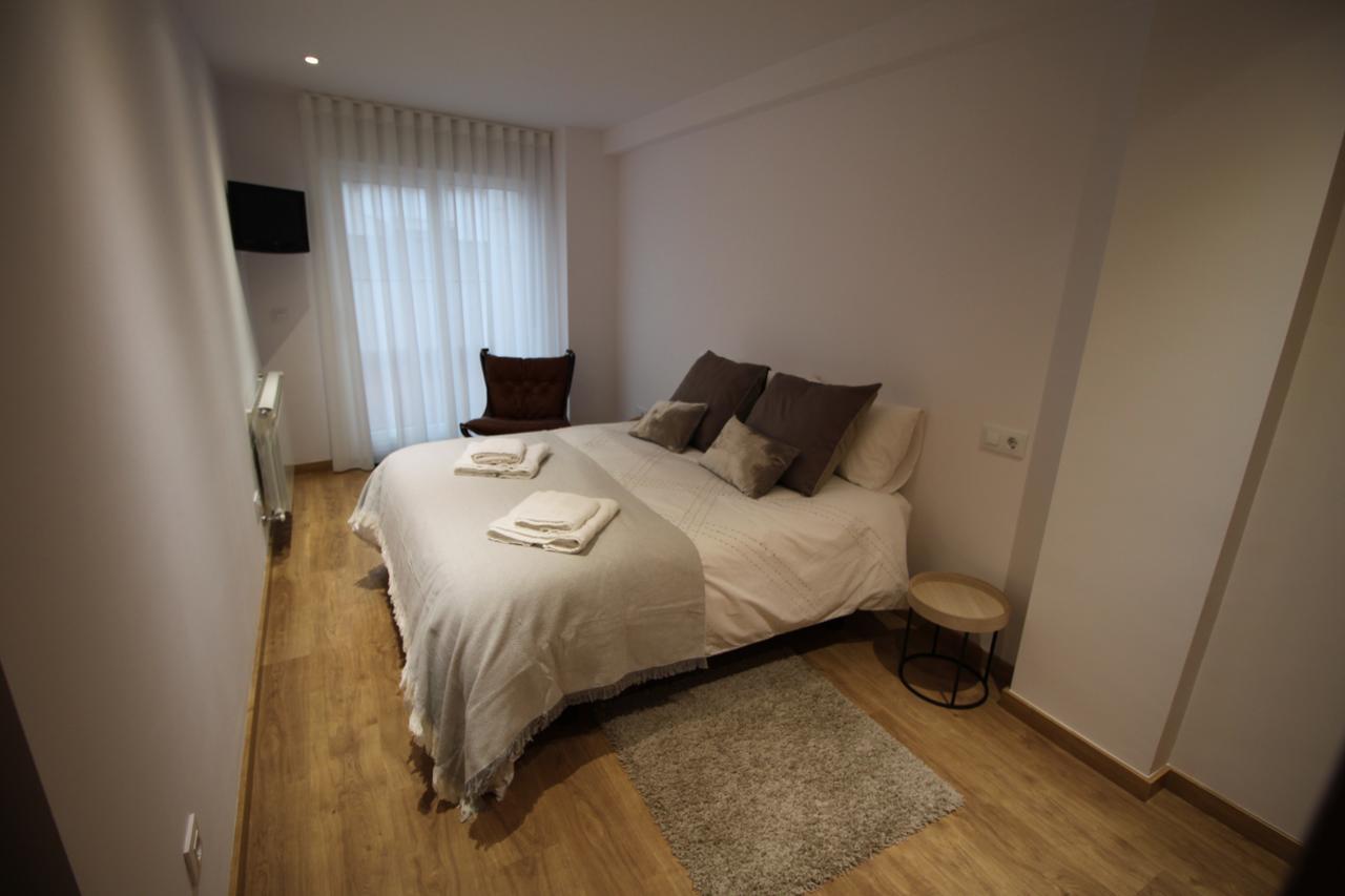 Apartamento La Paz Lejlighed Santiago de Compostela Eksteriør billede